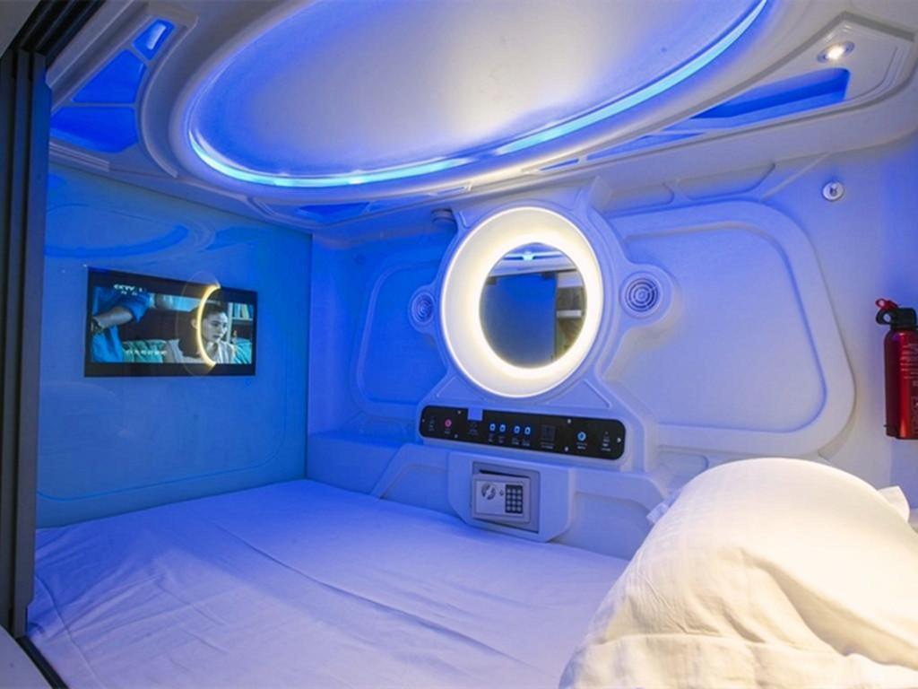 Time Capsule Hotel George Town Bagian luar foto