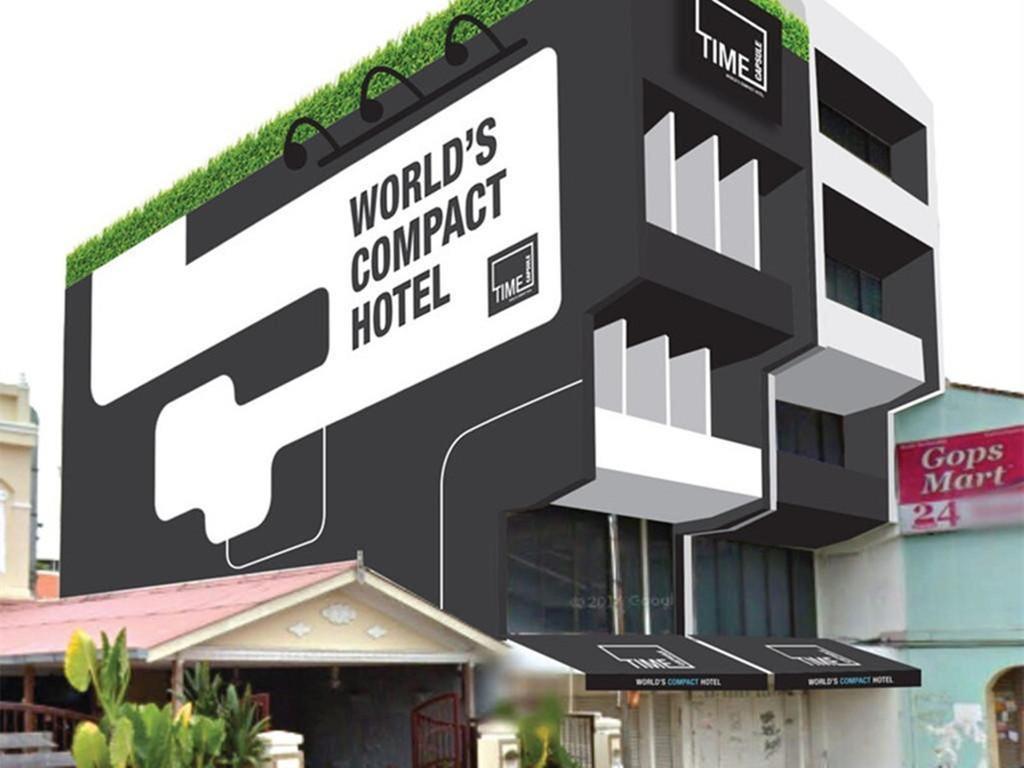 Time Capsule Hotel George Town Bagian luar foto