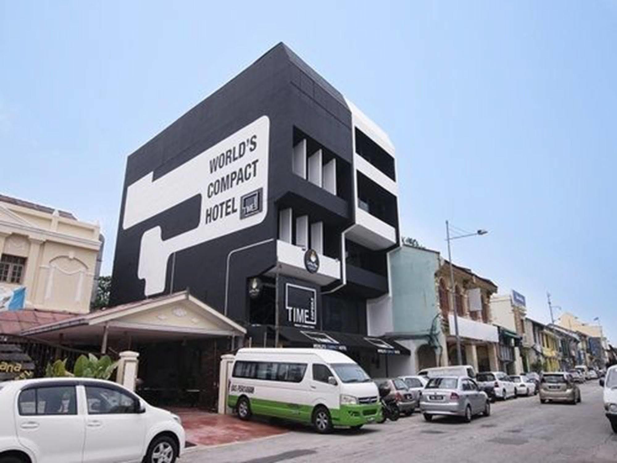 Time Capsule Hotel George Town Bagian luar foto