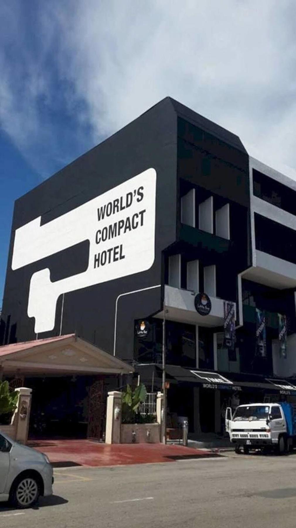 Time Capsule Hotel George Town Bagian luar foto